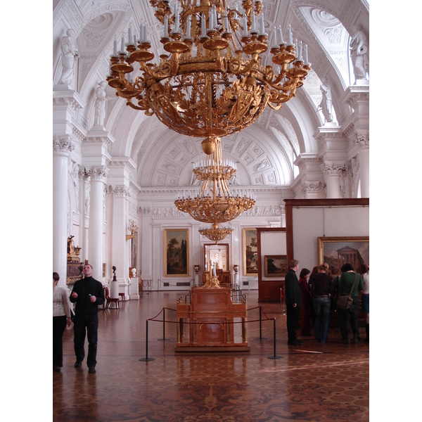 รูปถ่าย รัสเซีย(Russia) เซนต์ปีเตอร์สเบิร์ก(St Petersburg) พิพิธภัณฑ์เฮอร์มิเทจ(Hermitage Museum) 2006-03 255