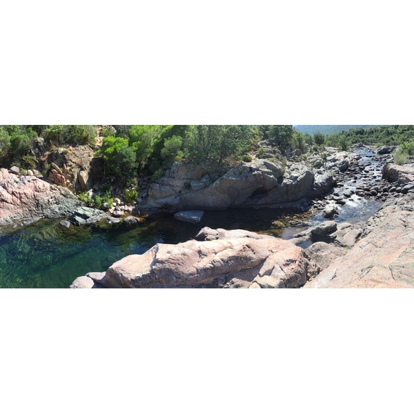 รูปถ่าย ฝรั่งเศส(France) คอร์สิคา(Corsica) แม่น้ำฟังโก(Fango river) 2015-05 3