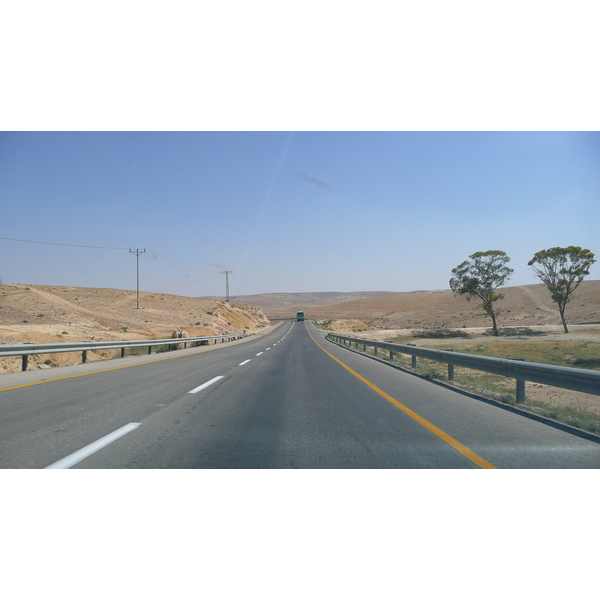 รูปถ่าย อิสราเอล(Israel) ถนนจากอาราดไปทะเลเดดซี(Arad to Dead Sea road) 2007-06 21