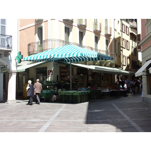 รูปถ่าย สวิสเซอร์แลนด์(Switzerland) ลูกาโน(Lugano) 2009-06 5