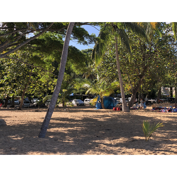 รูปถ่าย กวาเดอลูป(Guadeloupe) หาดกร็องด์อ็องส์(Grande Hanse Beach) 2021-02 17