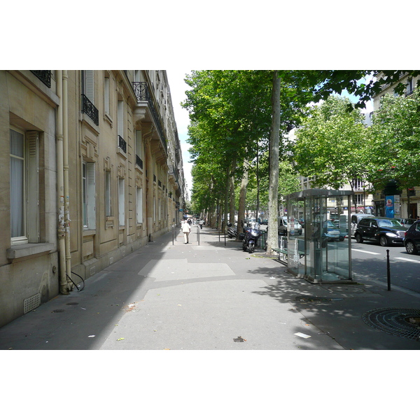 รูปถ่าย ฝรั่งเศส(France) ปารีส(Paris) ถนนนีเยล(Avenue Niel) 2007-06 29