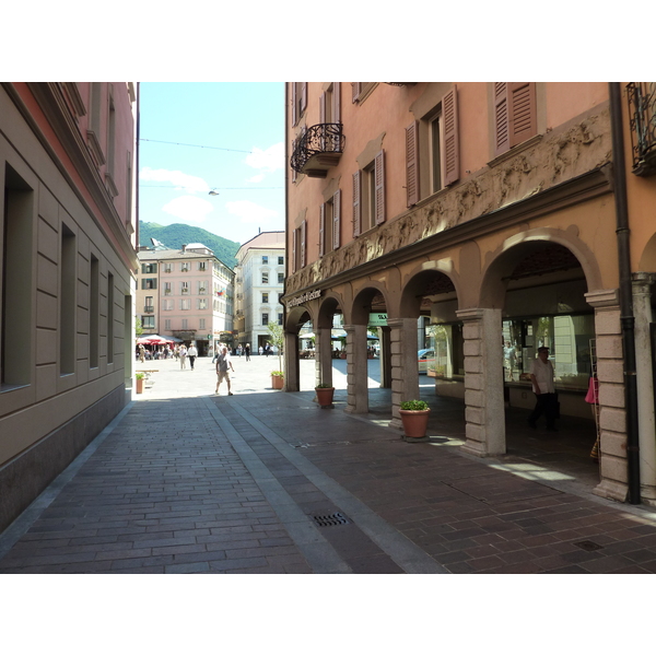 รูปถ่าย สวิสเซอร์แลนด์(Switzerland) ลูกาโน(Lugano) 2009-06 9