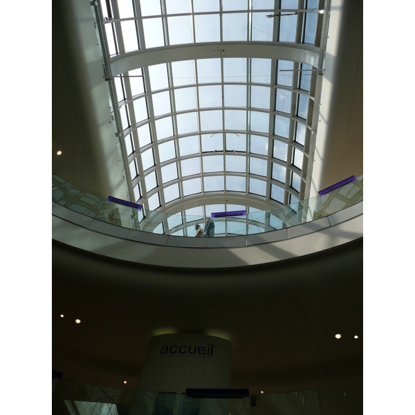 รูปถ่าย ฝรั่งเศส(France) ปารีส(Paris) ลาเดฟ็องส์(La Defense) ศูนย์การค้าเลกาตร์ต็อง(Les Quatre Temps) 2007-05 39