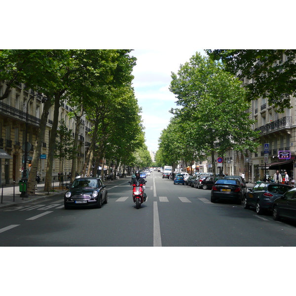 รูปถ่าย ฝรั่งเศส(France) ปารีส(Paris) ถนนนีเยล(Avenue Niel) 2007-06 42
