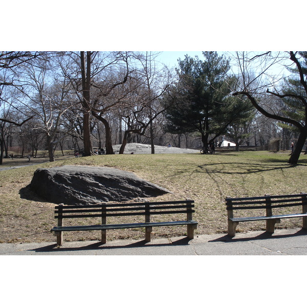 รูปถ่าย สหรัฐอเมริกา(United States) นิวยอร์ก(New York) เซ็นทรัลพาร์ก(Central Park) 2006-03 19