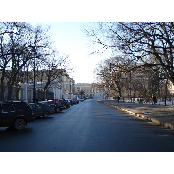 รูปถ่าย รัสเซีย(Russia) เซนต์ปีเตอร์สเบิร์ก(St Petersburg) ถนนเนฟสกี(Nevsky Prospect) 2006-03 13