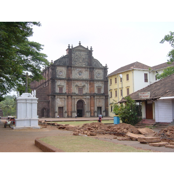 รูปถ่าย อินเดีย(India) กัว(Goa) กัวเก่า(Old Goa) 2003-05 2