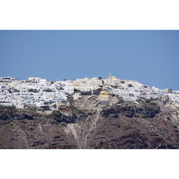 รูปถ่าย กรีก(Greece) ซานโตรินี(Santorini) แอ่งภูเขาไฟซานโตรินี(Santorini caldera) 2016-07 12