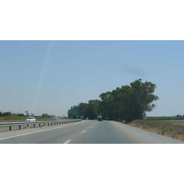รูปถ่าย อิสราเอล(Israel) ถนนจากอัชเคลอนไปอาราด(Ashkelon to Arad road) 2007-06 16