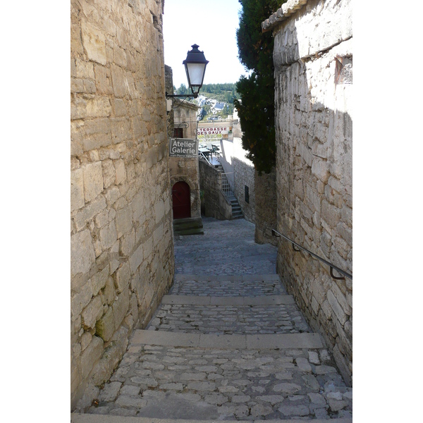 รูปถ่าย ฝรั่งเศส(France) เลส์โบเดอโพรว็องซ์(Baux de Provence) หมู่บ้านโบเดอโพรว็องส์(Baux de Provence Village) 2008-04 48
