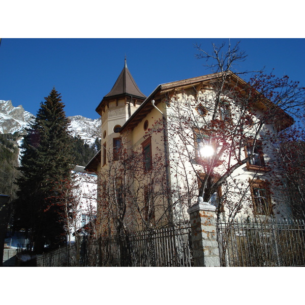 รูปถ่าย สวิสเซอร์แลนด์(Switzerland) ปองเทรซีน่า(Pontresina) 2007-01 108