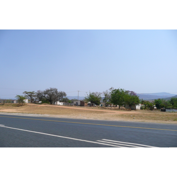 รูปถ่าย แอฟริกาใต้(South Africa) ถนนจากเนลสปรุตไปโจฮันเนสเบิร์ก(Nelspruit to Johannesburg road) 2008-09 14