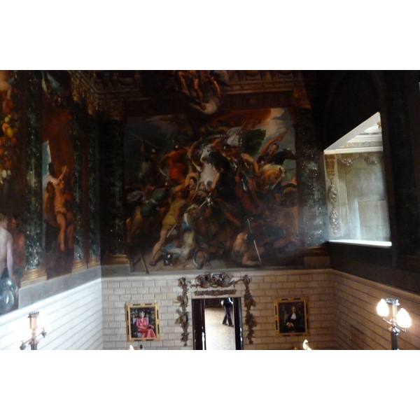 รูปถ่าย อังกฤษ(United Kingdom) คฤหาสน์เบอร์ลีย์(Burghley House) 2011-07 59