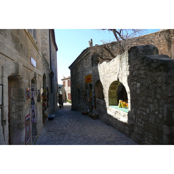 รูปถ่าย ฝรั่งเศส(France) เลส์โบเดอโพรว็องซ์(Baux de Provence) หมู่บ้านโบเดอโพรว็องส์(Baux de Provence Village) 2008-04 43
