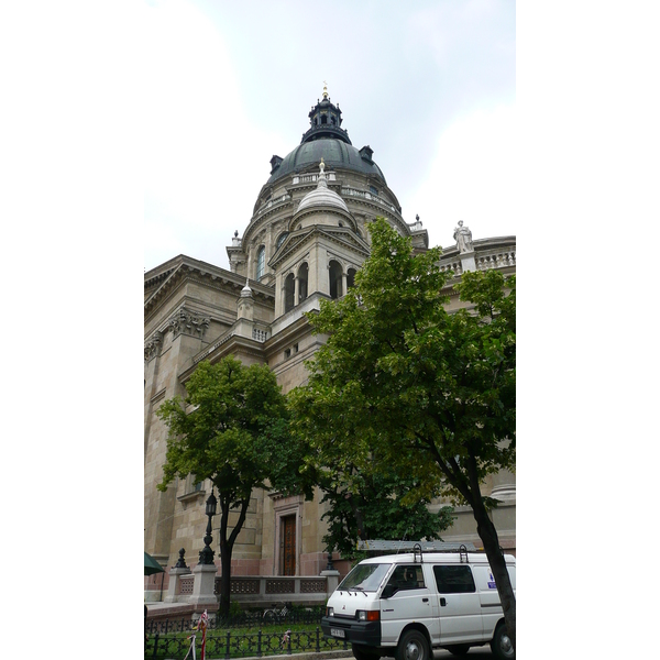 รูปถ่าย ฮังการี(Hungary) บูดาเปสต์(Budapest) ใจกลางบูดาเปสต์(Central Budapest) 2007-06 120