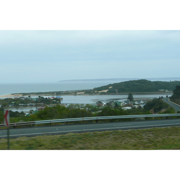 รูปถ่าย แอฟริกาใต้(South Africa) ถนนจากเฮอร์มานัสไปไนส์นา(Harmanus to Knysna road) 2008-09 151