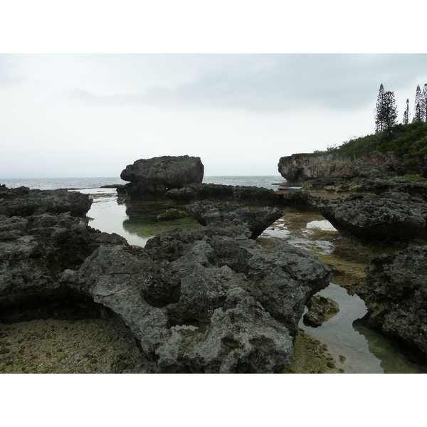 รูปถ่าย นิวแคลิโดเนีย(New Caledonia) เกาะต้นสน(Ile des pins) อ่าวโอโร(Oro Bay) 2010-05 18