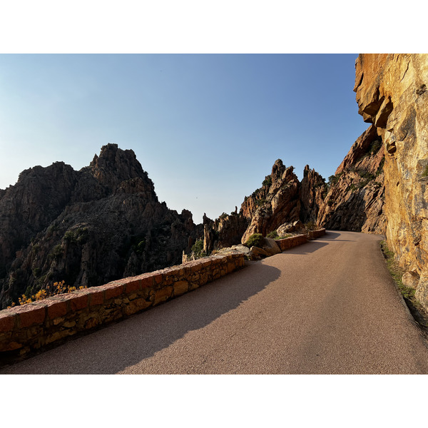 รูปถ่าย ฝรั่งเศส(France) คอร์สิคา(Corsica) หน้าผากาลังก์เดอเปียนา(Calanques de Piana) 2023-06 37