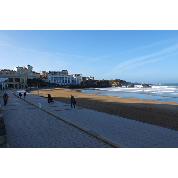 รูปถ่าย ฝรั่งเศส(France) บียาร์ริตซ์(Biarritz) 2013-01 26