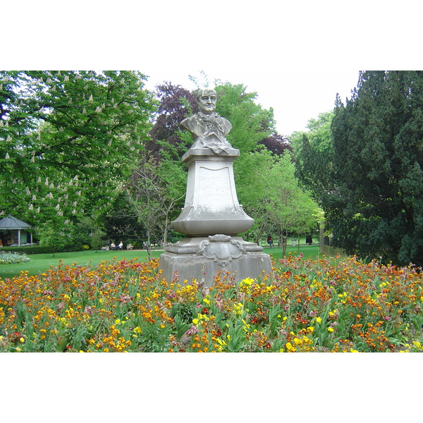 รูปถ่าย ฝรั่งเศส(France) ปารีส(Paris) สวนลักเซมเบิร์ก(Luxembourg Garden) 2007-04 53