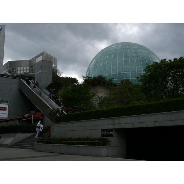 รูปถ่าย ฝรั่งเศส(France) ปารีส(Paris) ลาเดฟ็องส์(La Defense) 2007-05 117