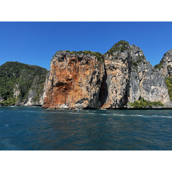 รูปถ่าย ไทย(Thailand) เรือเฟอร์รีจากภูเก็ตไปเกาะพีพี(Phuket to Ko Phi Phi Ferry) 2021-12 82