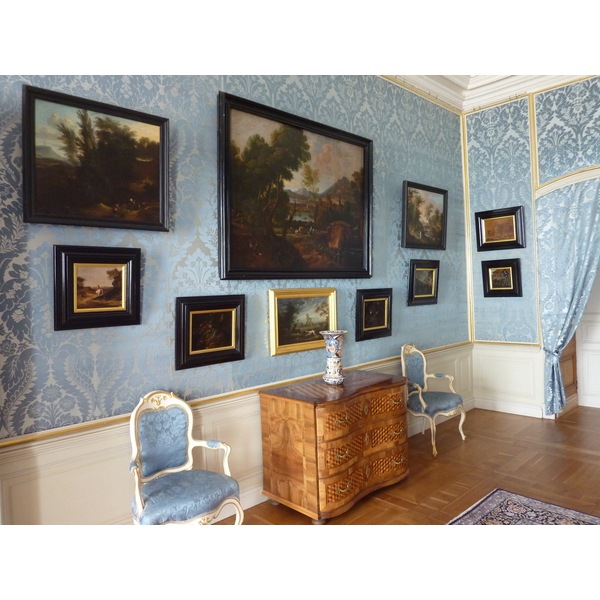 รูปถ่าย ลัตเวีย(Latvia) พระราชวังรุนดาเล(Rundale Palace) 2009-04 109