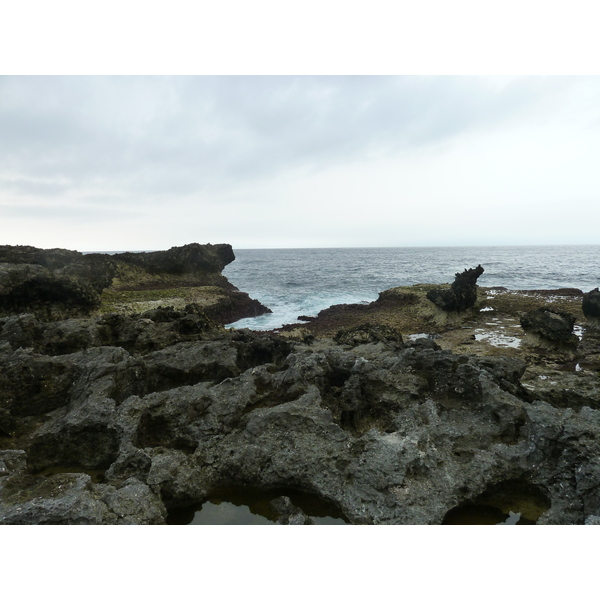 รูปถ่าย นิวแคลิโดเนีย(New Caledonia) เกาะต้นสน(Ile des pins) อ่าวโอโร(Oro Bay) 2010-05 92