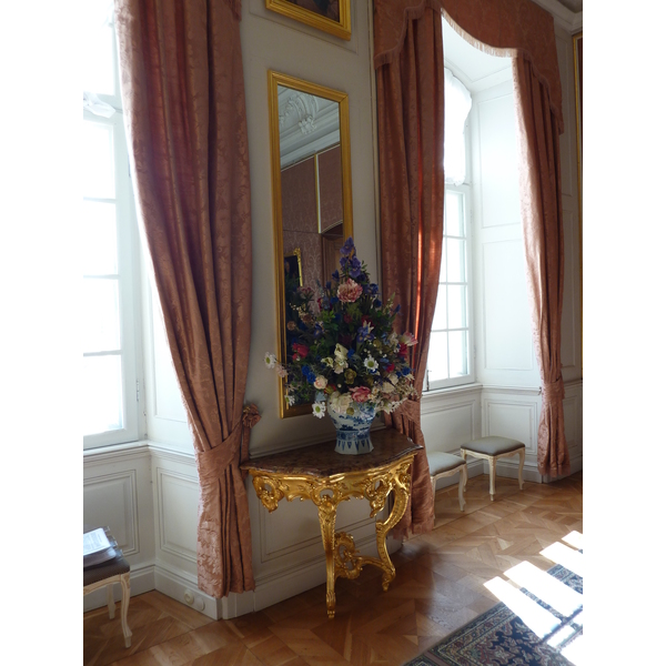 รูปถ่าย ลัตเวีย(Latvia) พระราชวังรุนดาเล(Rundale Palace) 2009-04 87