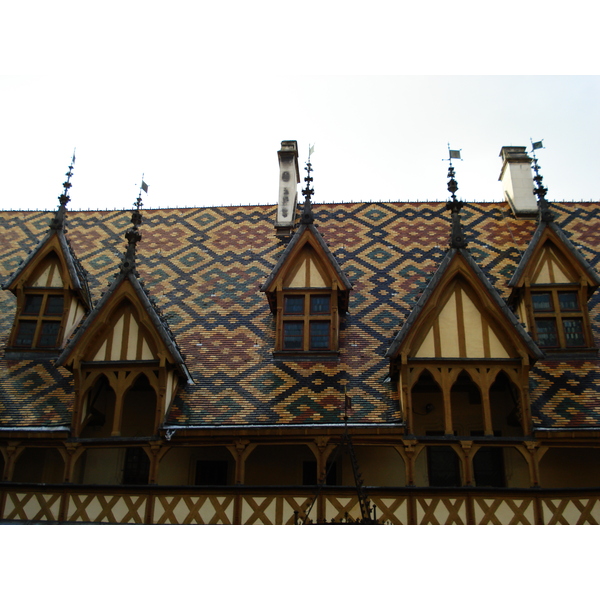 รูปถ่าย ฝรั่งเศส(France) โบนเนอ(Beaune) โรงพยาบาลเก่าโบน (ออสปิสเดอโบน)(Hospices de Beaune) 2007-01 55