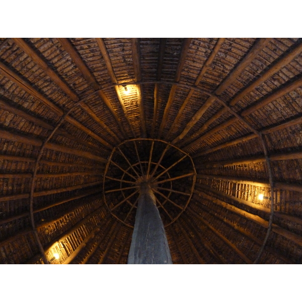 รูปถ่าย นิวแคลิโดเนีย(New Caledonia) ศูนย์วัฒนธรรมฌีบาอู(Tjibaou Cultural Centre) 2010-05 21