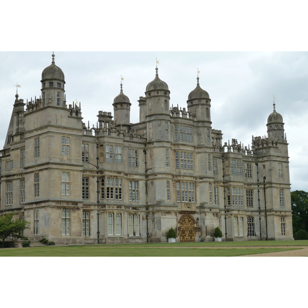 รูปถ่าย อังกฤษ(United Kingdom) คฤหาสน์เบอร์ลีย์(Burghley House) 2011-07 19