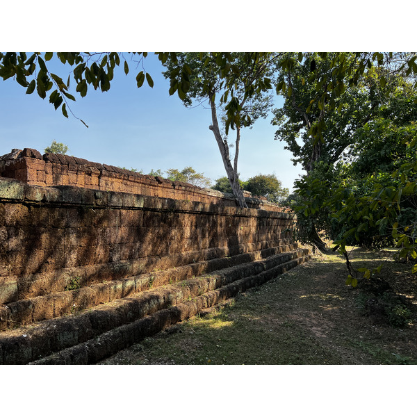 รูปถ่าย กัมพูชา(Cambodia) เสียมราฐ(Siem Reap) ปราสาทแม่บุญตะวันออก(Eastern Mebon) 2023-01 20