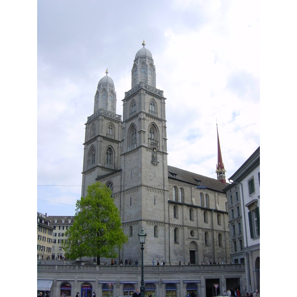 รูปถ่าย สวิสเซอร์แลนด์(Switzerland) ซูริค(Zurich) 2002-04 74