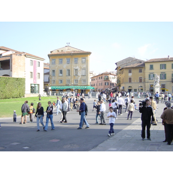 รูปถ่าย อิตาลี(Italy) ปิซา(Pisa) 2002-04 3