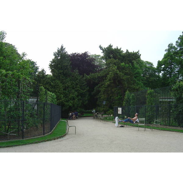 รูปถ่าย ฝรั่งเศส(France) ปารีส(Paris) สวนลักเซมเบิร์ก(Luxembourg Garden) 2007-04 203