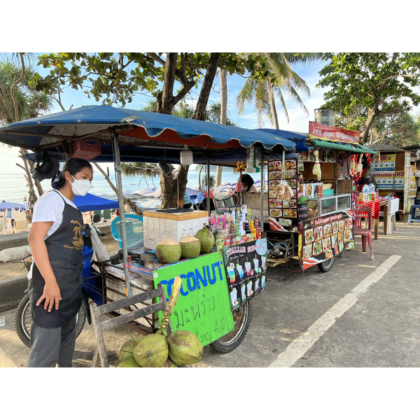 รูปถ่าย ไทย(Thailand) ภูเก็ต(Phuket) หาดกะตะ(Kata Beach) 2021-12 168