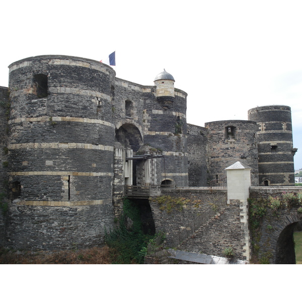 รูปถ่าย ฝรั่งเศส(France) อองเจ(Angers) 2006-06 158