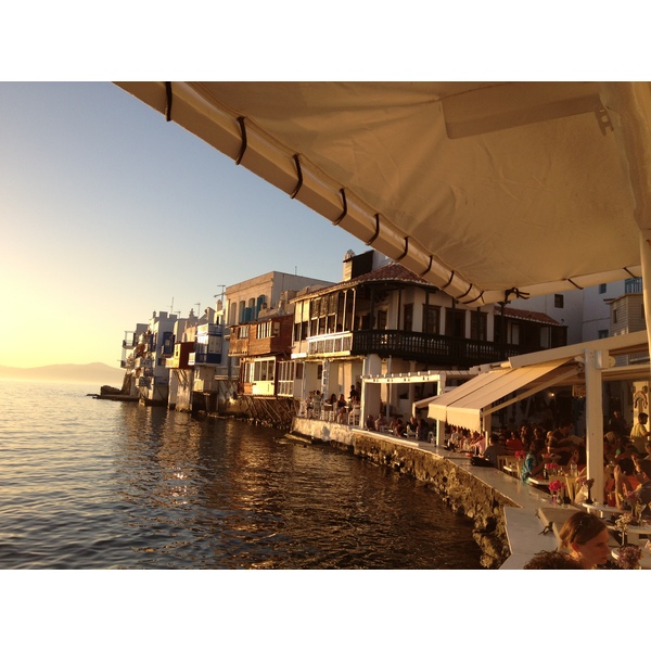 รูปถ่าย กรีก(Greece) เกาะมิโคนอส(Mykonos) 2014-07 28