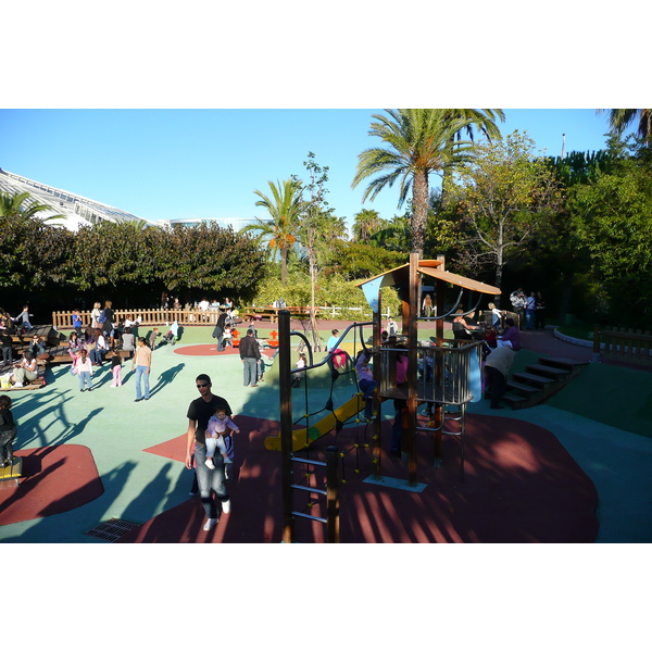รูปถ่าย ฝรั่งเศส(France) นีส(Nice) สวนฟีนิกซ์(Phoenix Parc) 2007-10 44