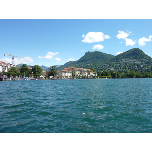 รูปถ่าย สวิสเซอร์แลนด์(Switzerland) ลูกาโน(Lugano) 2009-06 45