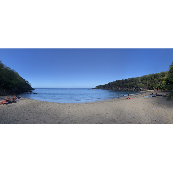 รูปถ่าย กวาเดอลูป(Guadeloupe) เดแอ(Deshaies) 2021-02 8