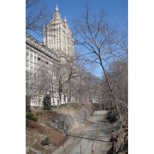 รูปถ่าย สหรัฐอเมริกา(United States) นิวยอร์ก(New York) เซ็นทรัลพาร์ก(Central Park) 2006-03 83