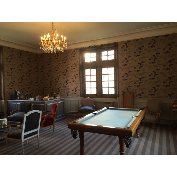 รูปถ่าย ฝรั่งเศส(France) โรงแรมชาโตเดอแบแล็งกลีซ(Chateau de Bellinglise Hotel) 2016-03 62