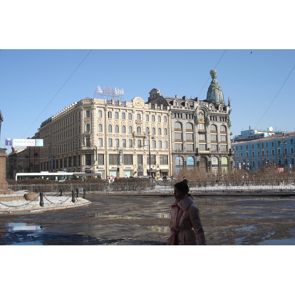 รูปถ่าย รัสเซีย(Russia) เซนต์ปีเตอร์สเบิร์ก(St Petersburg) 2006-03 104