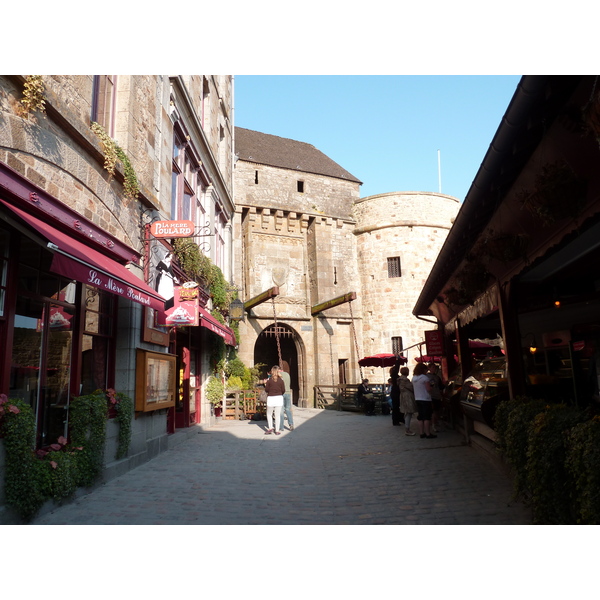 รูปถ่าย ฝรั่งเศส(France) มงแซ็งมีแชล(Mont St Michel) 2010-04 7