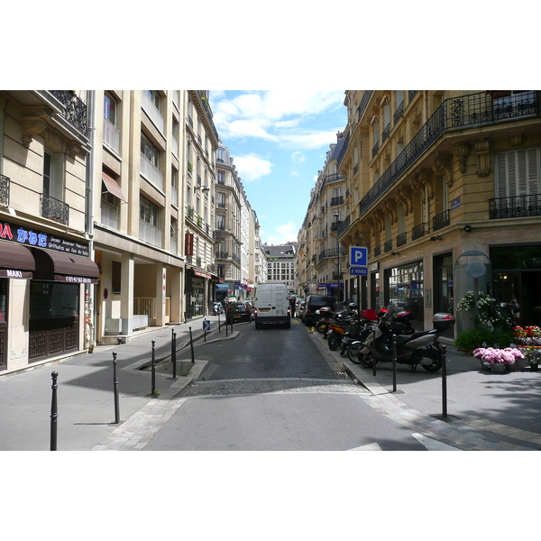 รูปถ่าย ฝรั่งเศส(France) ปารีส(Paris) ถนนนีเยล(Avenue Niel) 2007-06 48