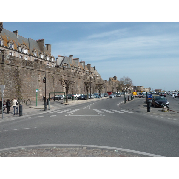 รูปถ่าย ฝรั่งเศส(France) แซ็งมาโล(St Malo) 2010-04 159