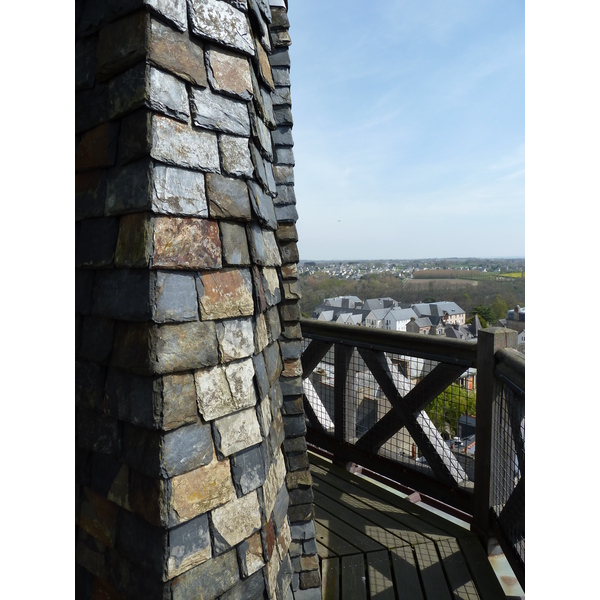 รูปถ่าย ฝรั่งเศส(France) ดีน็อง(Dinan) หอนาฬิกาดีน็อง(Dinan clock tower) 2010-04 9